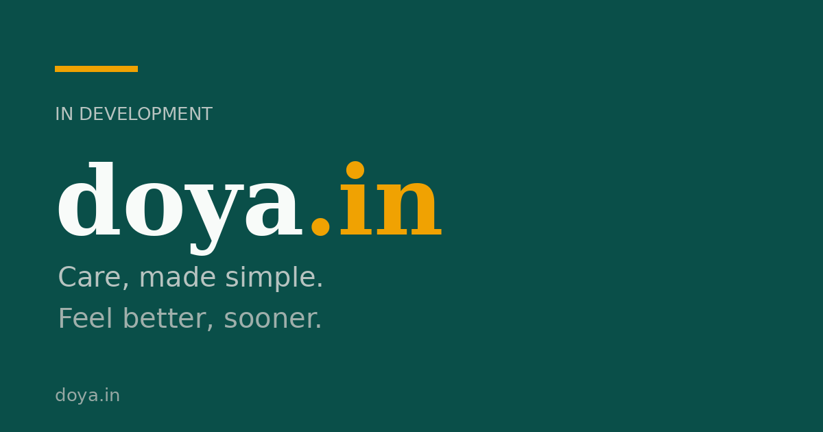 Link preview image for doya.in